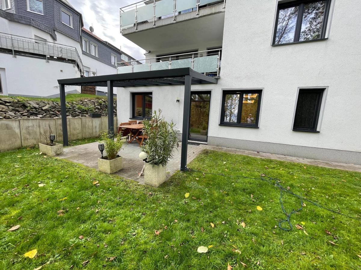 Ferienwohnung Zur Wupper Wipperfurth Bagian luar foto